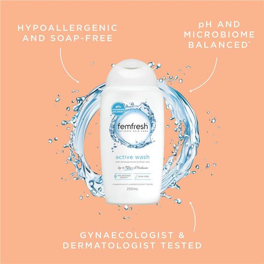 Femfresh Deodorising Wash 250ml