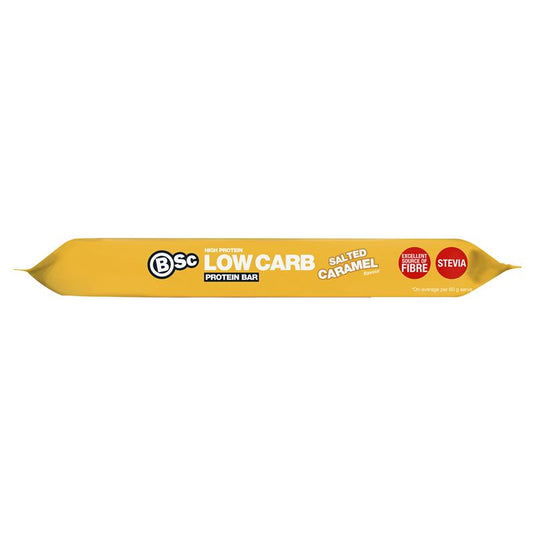 BSc High Protein Low Carb Bar Salted Caramel 60g