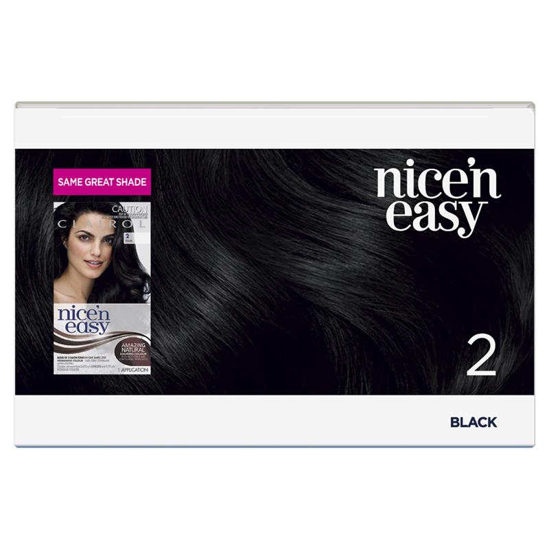 Load image into Gallery viewer, Clairol Nice n Easy 2 Black
