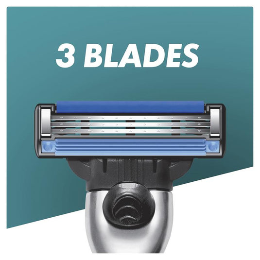 Gillette Mach 3+ Razor 2 Up
