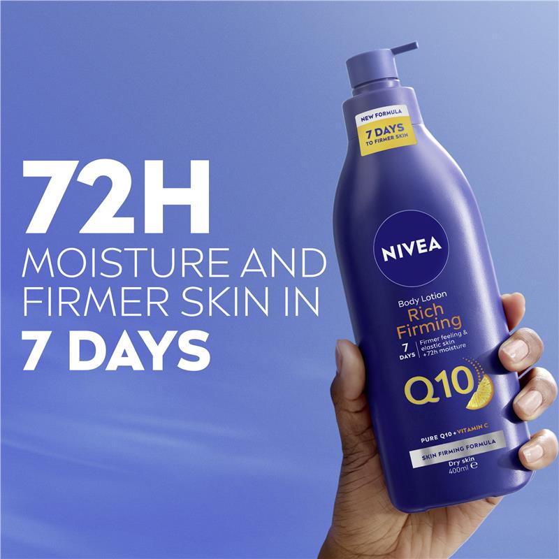 Load image into Gallery viewer, NIVEA Q10 + Vitamin C Rich Firming Body Lotion 400ml

