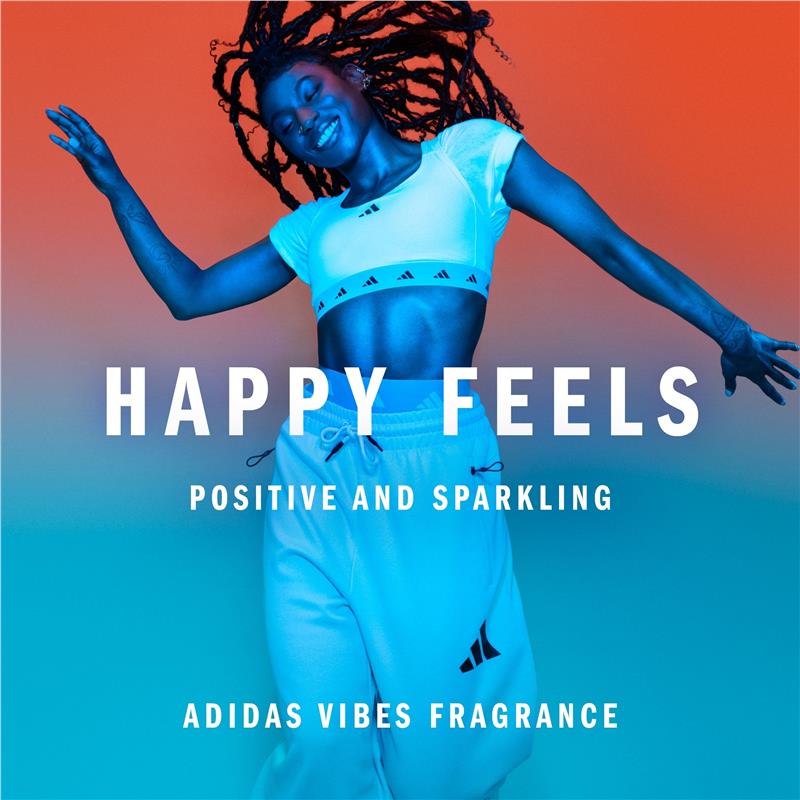 Load image into Gallery viewer, Adidas Vibes Happy Feels for Her Eau de Parfum 100ml

