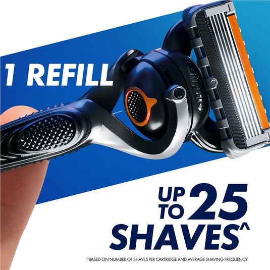Fusion ProGlide Flexball Razor Blades 4 Cartridges Refills