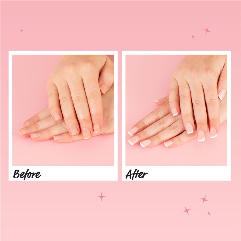 Load image into Gallery viewer, Glam By Manicare Press On Nails French Pink Short Square French Kit

