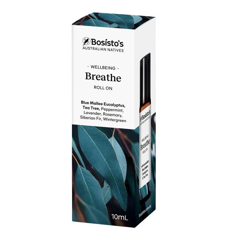 Load image into Gallery viewer, Bosisto's Native Breathe Roll On 10ml
