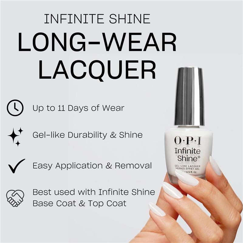 Load image into Gallery viewer, OPI Infinite Shine Nail Lacquer Alpine Snow
