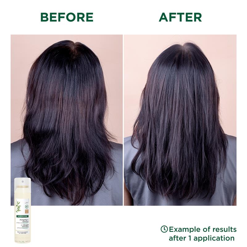Load image into Gallery viewer, Klorane Dry Shampoo With Oat &amp; Ceramide Dark Hair 50ml
