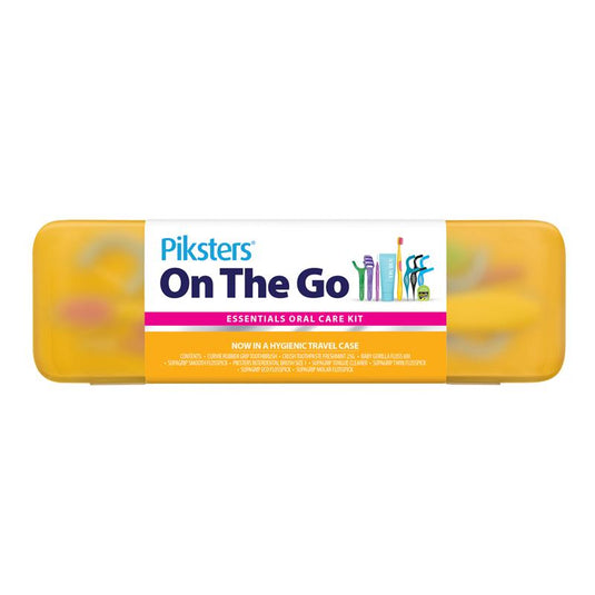 Piksters On The Go Essentials Oral Care Kit