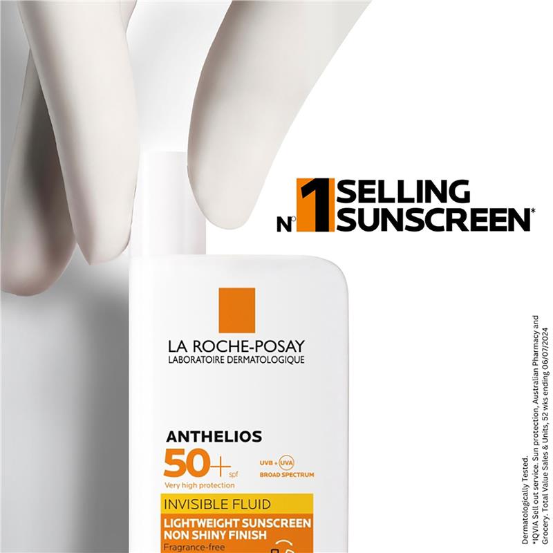 Load image into Gallery viewer, La Roche Posay Anthelios Invisible Fluid SPF 50+ 50ml
