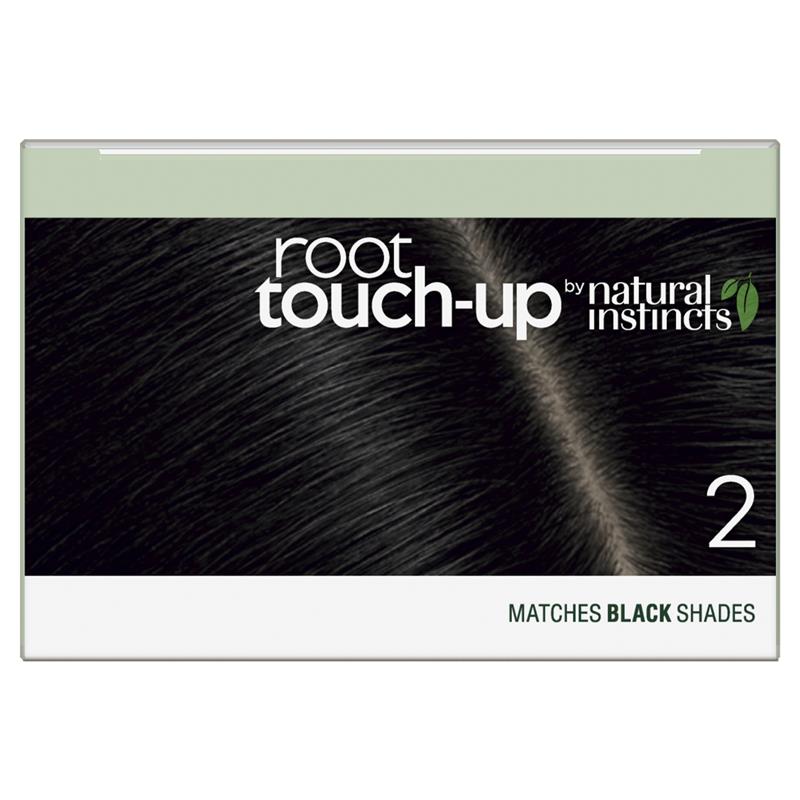Load image into Gallery viewer, Clairol Root Touch Up Natural Instincts 2 Black Permanent Hair Colour
