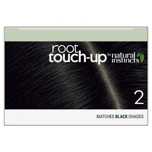 Clairol Root Touch Up Natural Instincts 2 Black Permanent Hair Colour