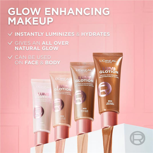 L'Oreal Paris Lumi Glotion Natural Glow Enhancer 901 Fair Glow