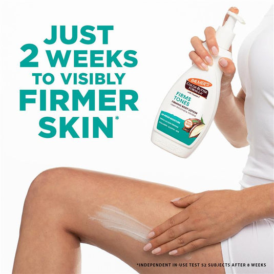 Palmers Cocoa Butter Firms + Tones Body Lotion 400ml