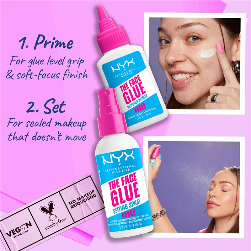 Load image into Gallery viewer, NYX Face Glue Gripping Primer
