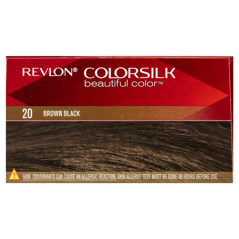 Load image into Gallery viewer, Revlon ColorSilk 20 Brown Black
