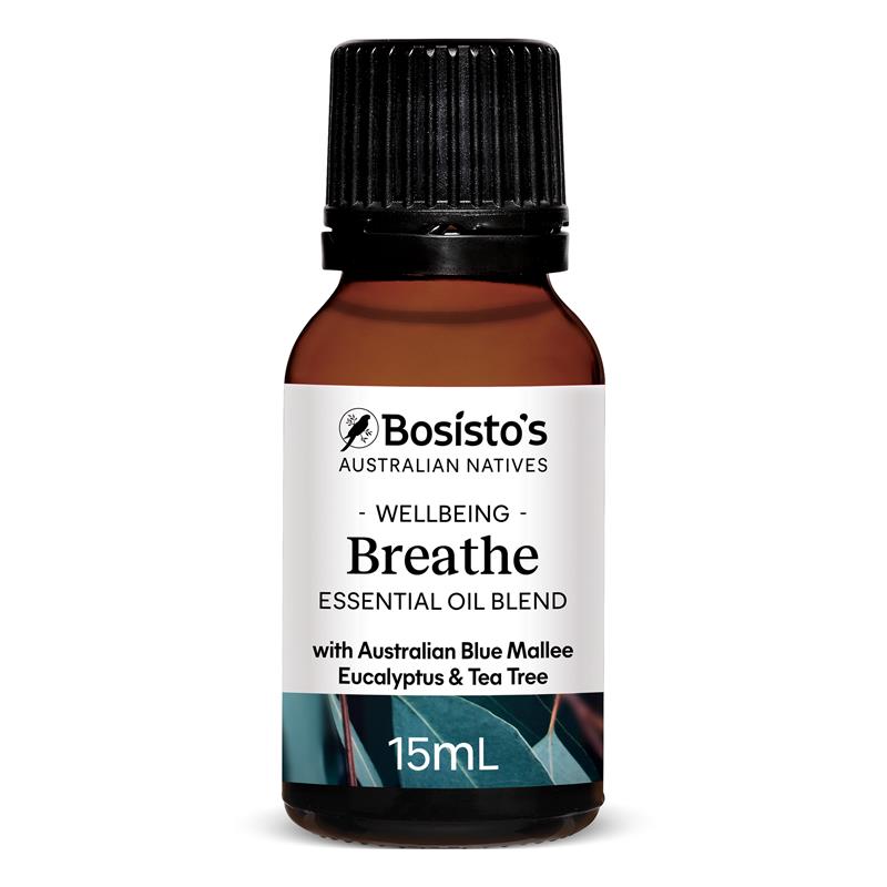 Load image into Gallery viewer, Bosisto's Native Breathe Oil 15ml
