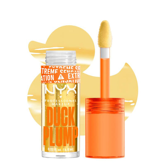 NYX Duck Plump Lip Plump Gloss Clearly Spicy