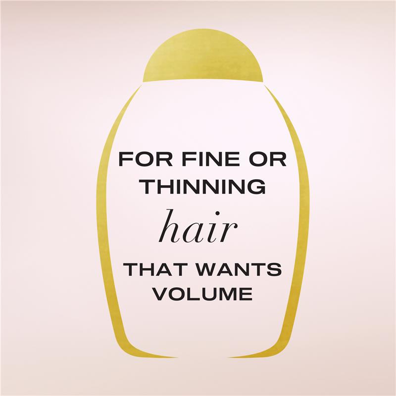 Load image into Gallery viewer, Ogx Heavenly Hydration + Shine Cherry Blossom Conditioner For Thin And Fine Hair 385mL
