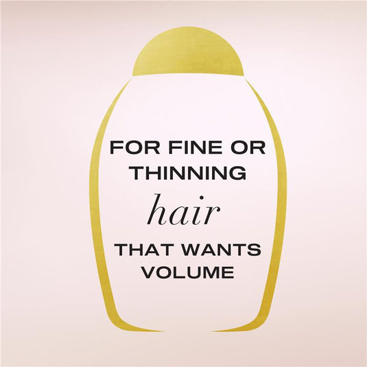Ogx Heavenly Hydration + Shine Cherry Blossom Conditioner For Thin And Fine Hair 385mL