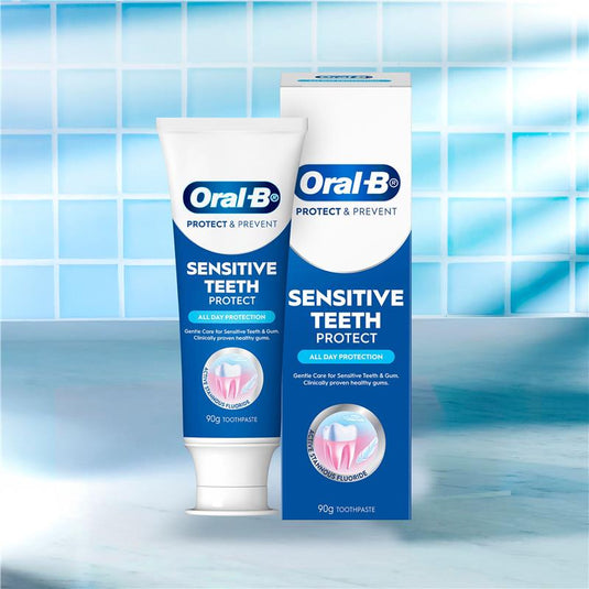 Oral B Toothpaste Sensitivity and Gum All Day Protection 90g