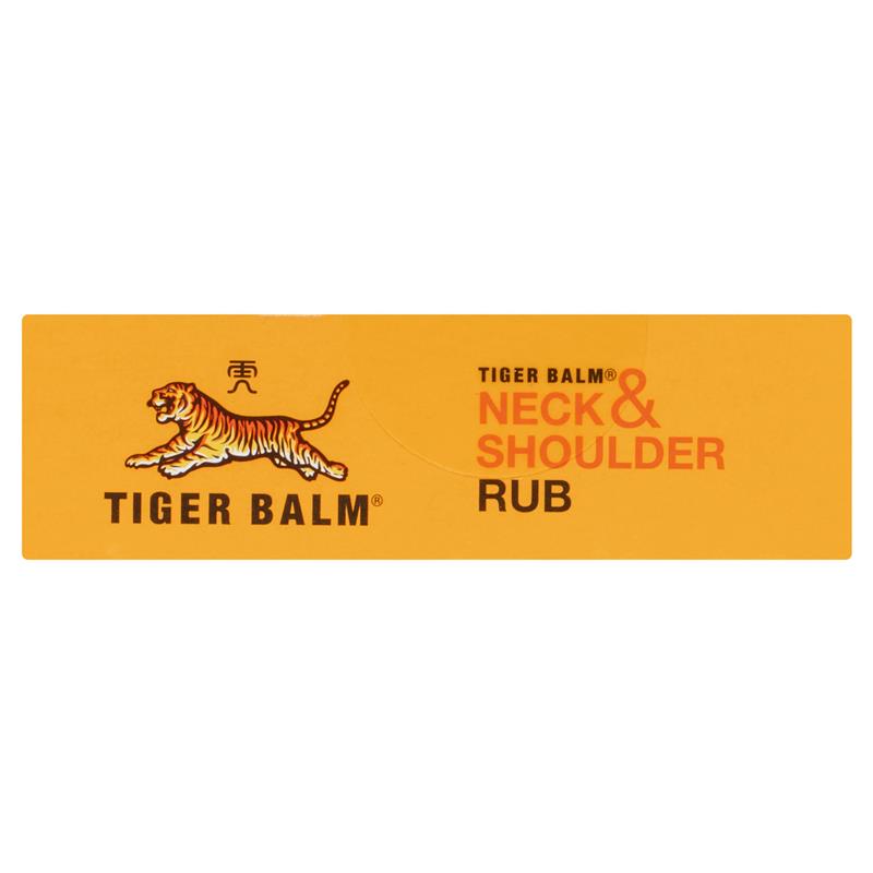 Load image into Gallery viewer, Tiger Balm Neck And Shoulder Rub 50g

