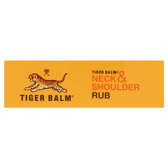 Tiger Balm Neck And Shoulder Rub 50g