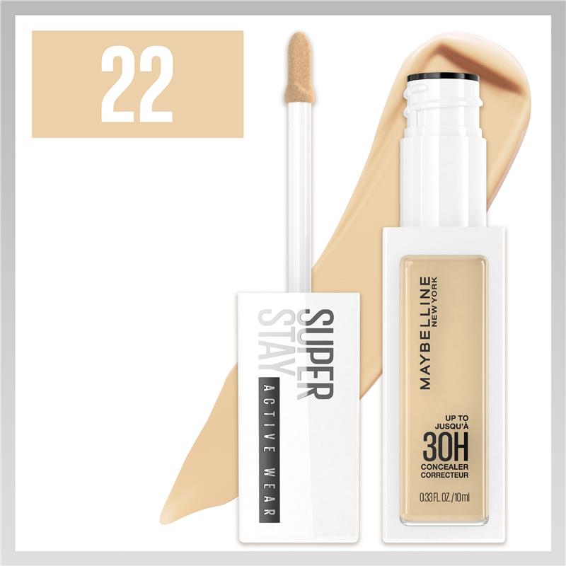 Load image into Gallery viewer, Maybelline Superstay 30 Hour Concealer 22 Wheat
