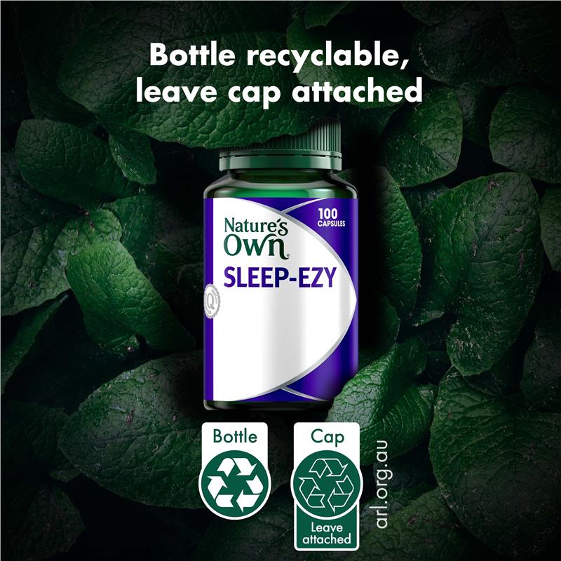 Load image into Gallery viewer, Nature's Own Sleep Ezy 100 Capsules
