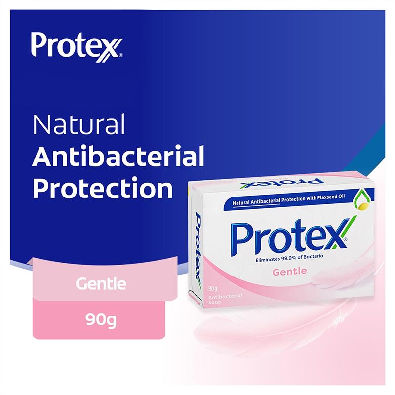 Load image into Gallery viewer, Protex Antibacterial Soap Bar Gentle 90g
