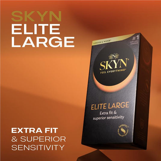 SKYN® Elite Large Condoms 10 Pack