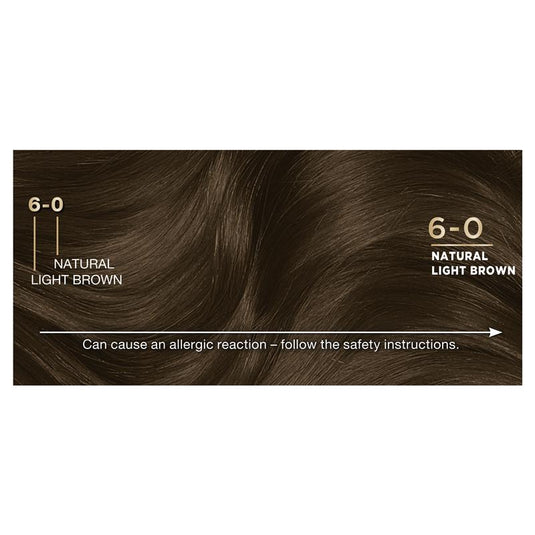 Napro Palette 6-0 Natural Light Brown