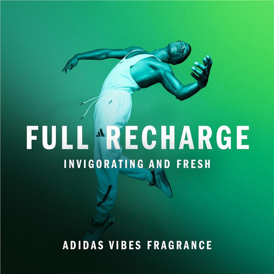 Adidas Vibes Full Recharge for Him Eau de Parfum 100ml