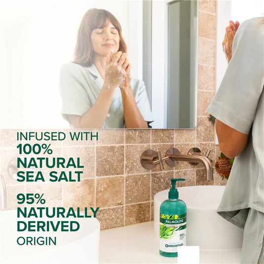 Palmolive Antibacterial Softwash Hand Wash Sea Minerals 500ml