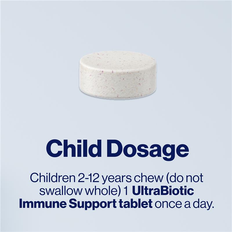 Load image into Gallery viewer, BioCeuticals UltraBiotic Immune Support For Juniors 30 Chewable Tablets
