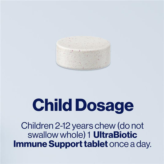 BioCeuticals UltraBiotic Immune Support For Juniors 30 Chewable Tablets