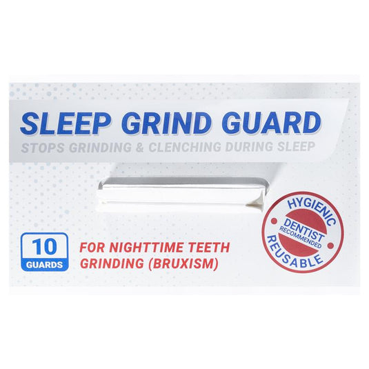 White Glo Sleep Grind Guard 10 Pack
