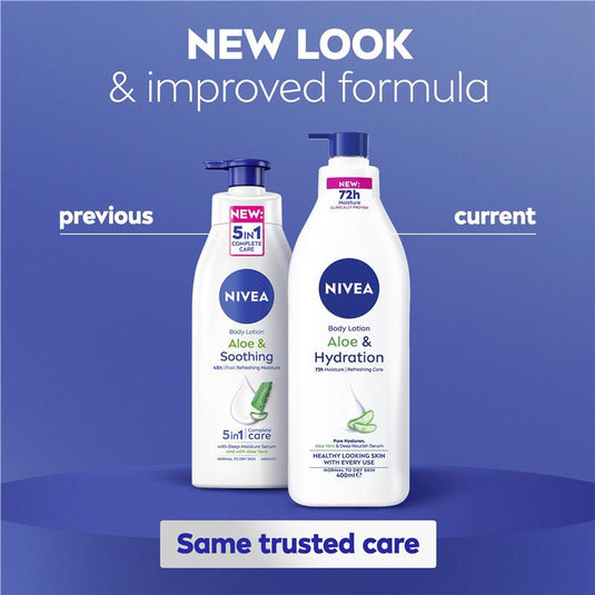NIVEA Aloe & Hydration Body Lotion 400ml