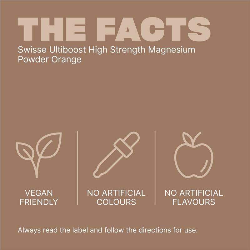 Load image into Gallery viewer, Swisse High Strength Magnesium Powder Orange 180g
