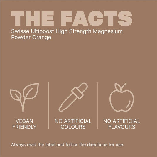 Swisse High Strength Magnesium Powder Orange 180g