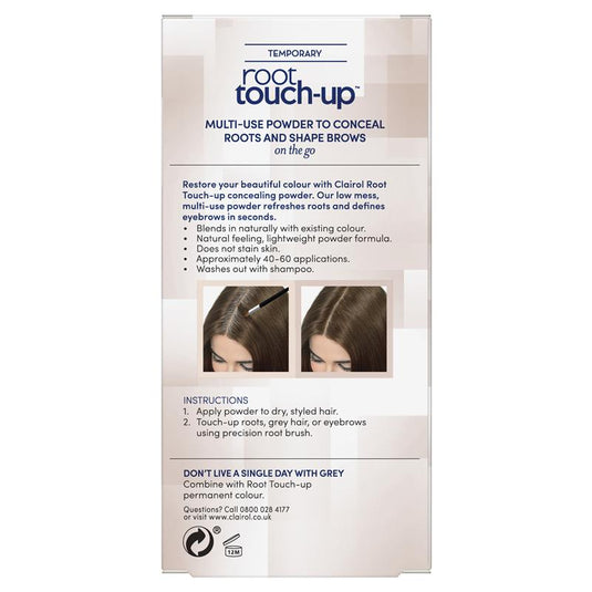 Clairol Root Touch Up Root Concealing Powder Medium Brown