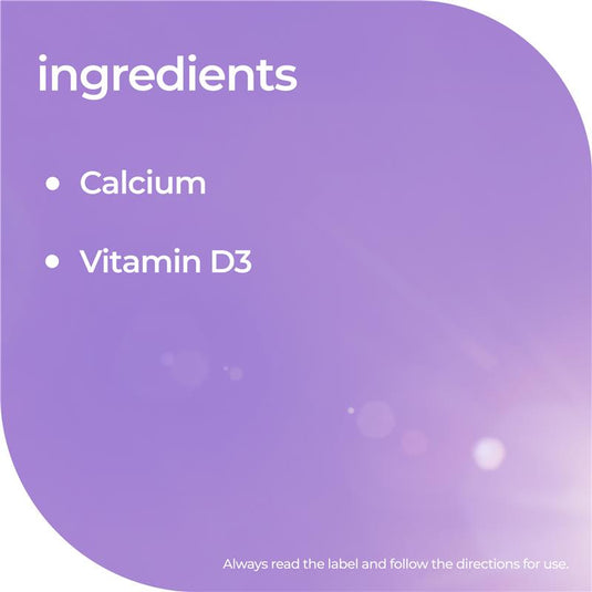 Nature's Way Kids Smart Calcium + Vitamin D 50 Chewable Capsules