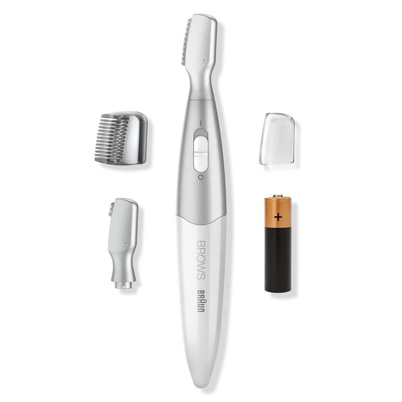Load image into Gallery viewer, Braun Mini Precision Trimmer FG1106 Eyebrow Trimmer
