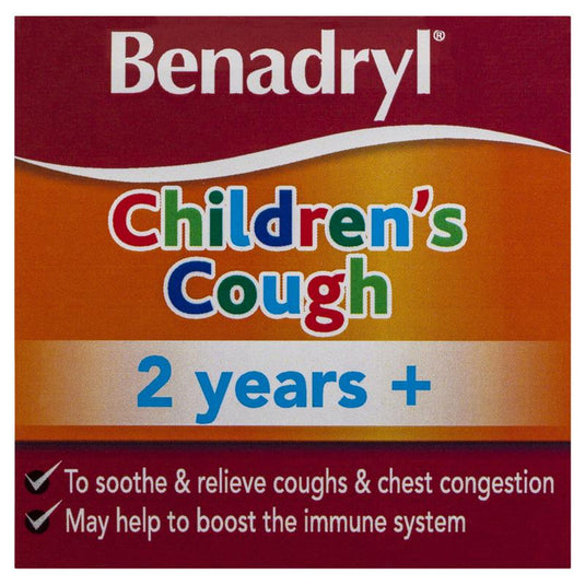 Benadryl Childrens Cough Liquid 200ml