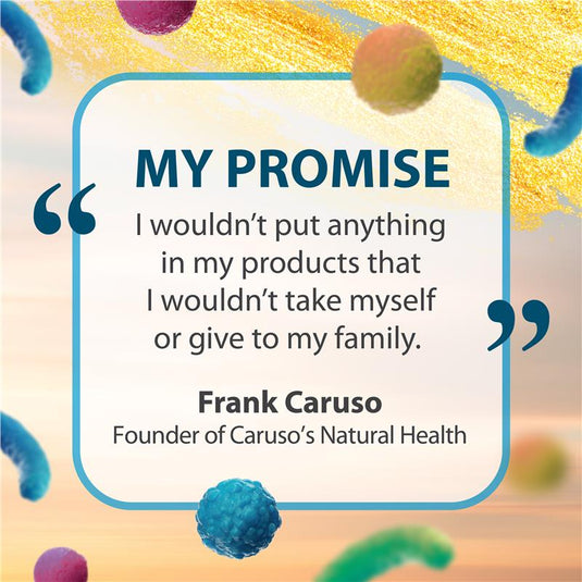 Carusos Probiotic - Over 50s 60 Capsules