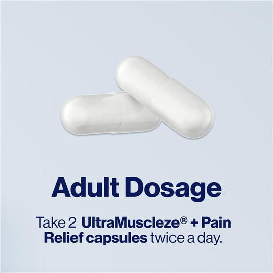 Bioceuticals Ultra Muscleze Pain Relief 56 Capsules