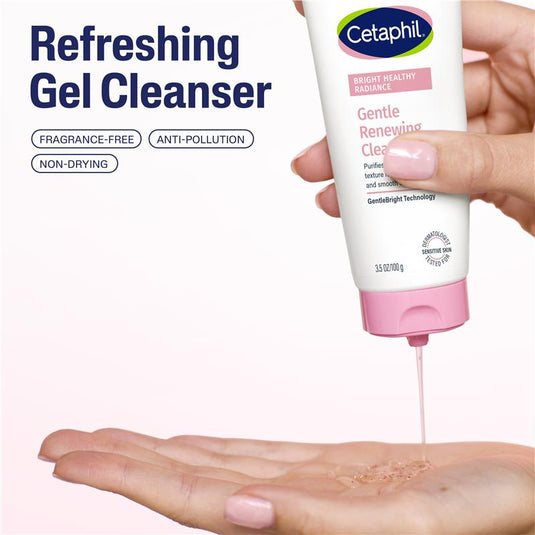Cetaphil Bright Healthy Radiance Gentle Renewing Cleanser 100G