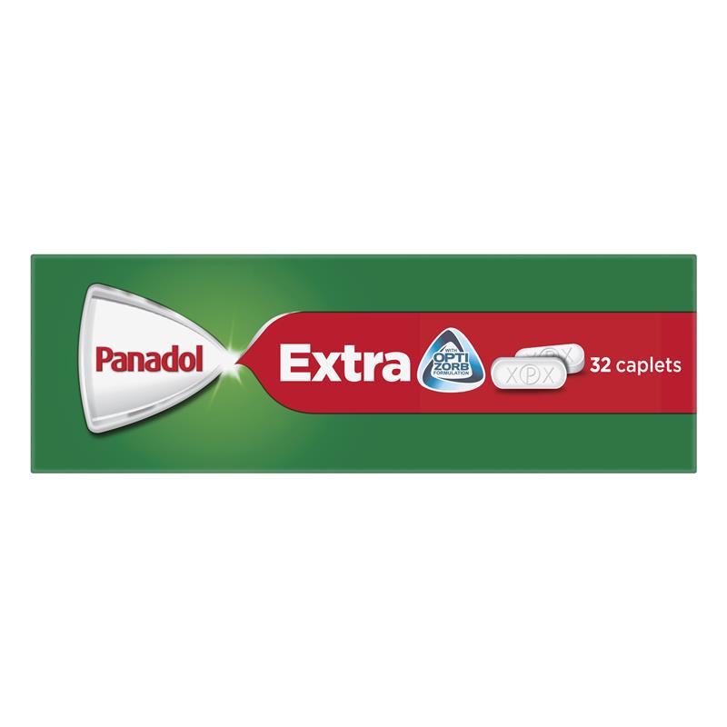 Load image into Gallery viewer, Panadol Extra Paracetamol Pain Relief 32 Caplets
