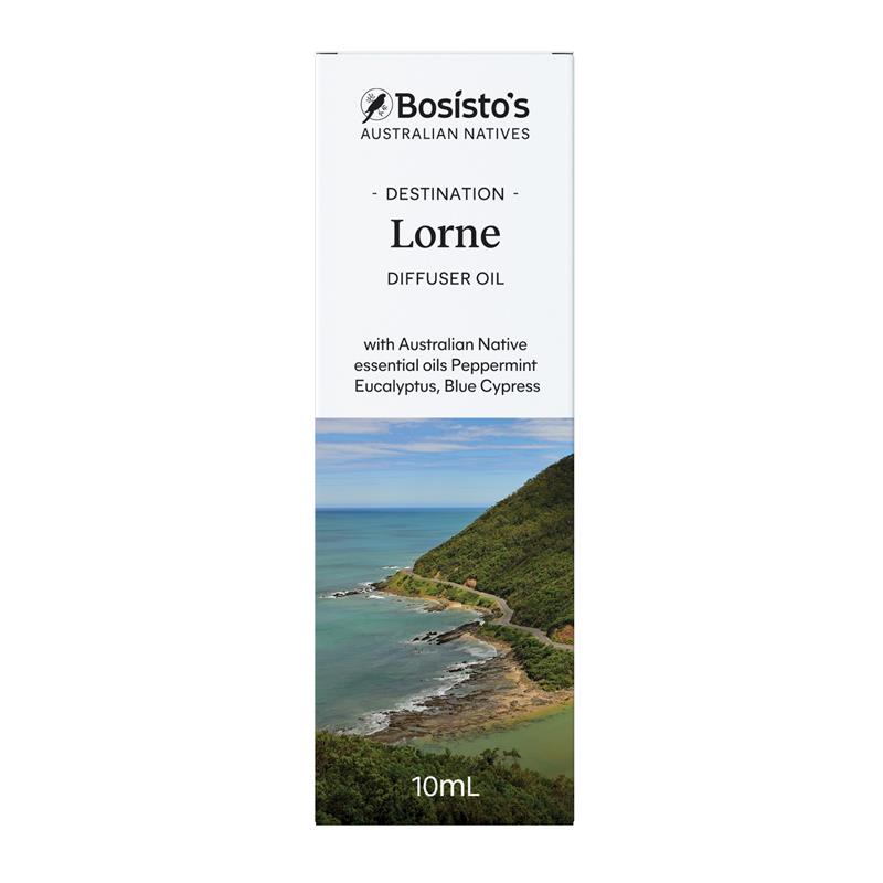 Load image into Gallery viewer, Bosistos Native Destination Lorne Essential Oil 10ml
