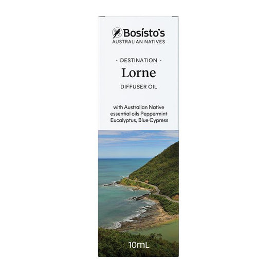 Bosistos Native Destination Lorne Essential Oil 10ml