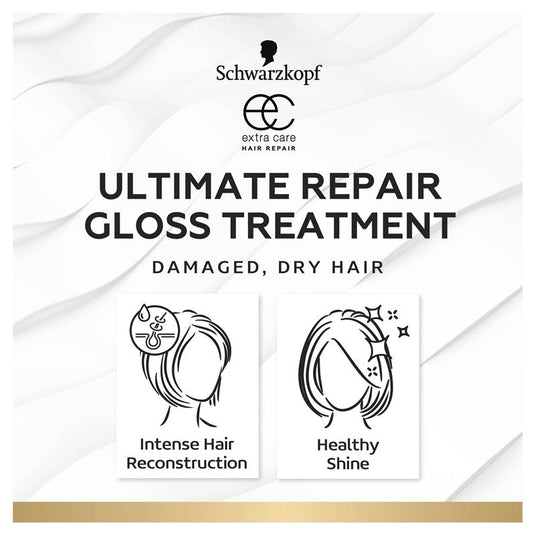 Schwarzkopf Extra Care Ultimate Repair Strengthening Repair & Gloss Treatment 120ml
